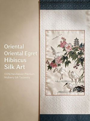 Shu-Brocade Spring Scenery of Jinjiang River · Vertical Bashu Landscape Scroll