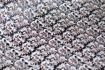Black Han-style Dragon & Phoenix Shu Brocade Fabric
