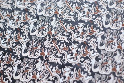 Black Han-style Dragon & Phoenix Shu Brocade Fabric | Custom by the Mete