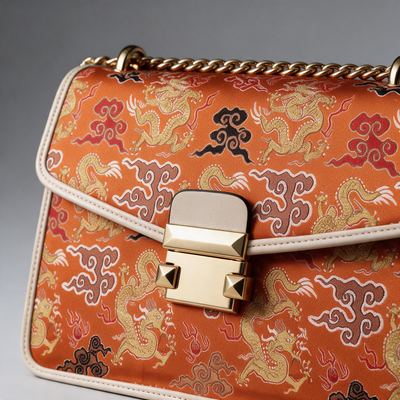 Dragon-Cloud Brocade, Auspicious Splendor (22 × 17 cm)