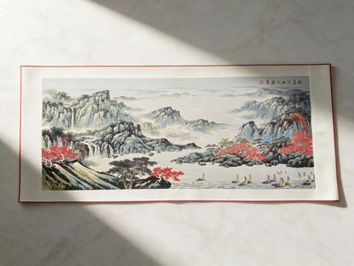 Shu-Brocade Magnificent Rivers and Mountains・Grand Chinese Landscape Art