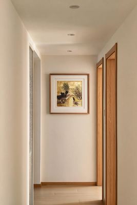 Shu-Brocade Spring Charm of Jiangnan Stone Bridge · Square Framed Silk Art