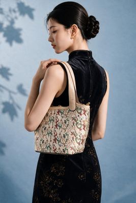 Han-Dynasty Brocade, Five-Star Auspiciousness