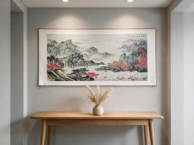 Shu-Brocade Magnificent Rivers and Mountains・Grand Chinese Landscape Art
