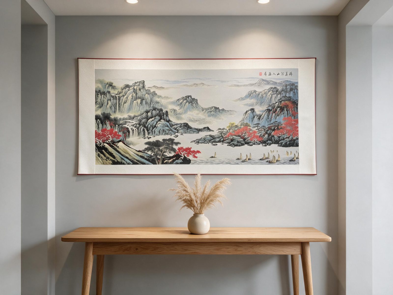 Shu-Brocade Magnificent Rivers and Mountains・Grand Chinese Landscape Art