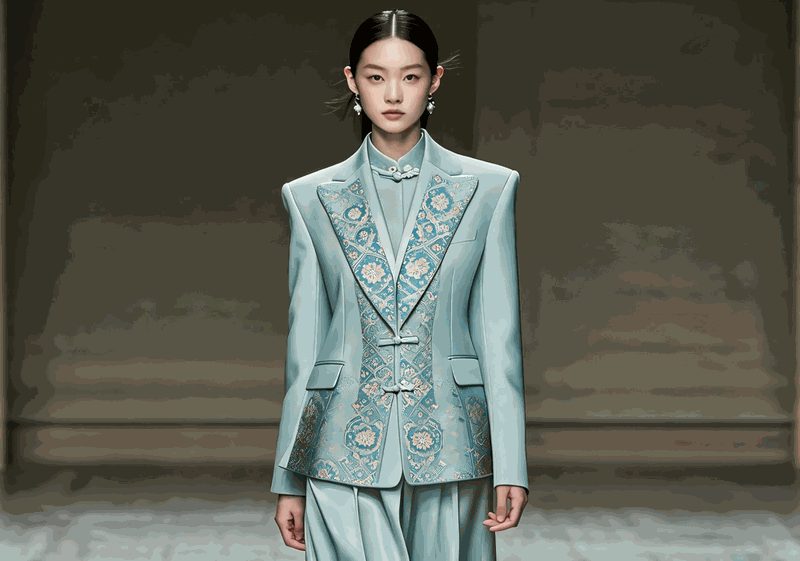 Shu Brocade Apparel: Nearly Three Millennia of Weaving — How to Wear "Walking Intangible Heritage"